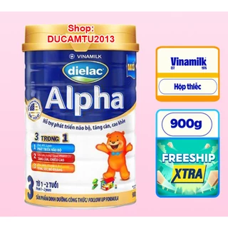 Sữa Dielac Alpha Step 3 - 900g HSD 10-2025