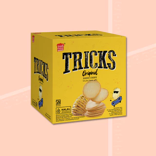 Bánh Khoai Tây Nướng Tricks 120gr (10 gói x 12gr)