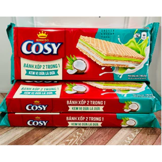Bánh xốp kem Cosy gói 148,8g