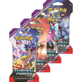 [Chính hãng] Sleeved booster Pack Temporal Forces