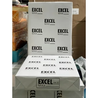 Giấy A4, Giấy in A4 70gsm, giấy A4 excell 80gsm (450 tờ/ram), giấy in 70 A4, giấy in 80 A4