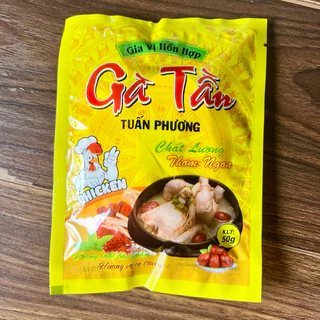 Gia Vị Gà Tần Thuốc Bắc Gói 50g