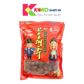 Táo đỏ sấy khô Hàn Quốc bịch 500g