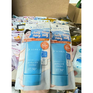 Kem chống nắng dạng tinh chất Senka Perfect UV Essence 50g