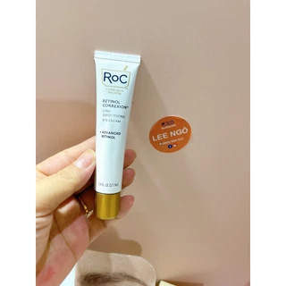 Kem dưỡng mắt Roc 𝗥𝗲𝘁𝗶𝗻𝗼𝗹 𝗖𝗼𝗿𝗿𝗲𝘅𝗶𝗼𝗻 𝗘𝘆𝗲 𝗖𝗿𝗲𝗮𝗺 17.7ml