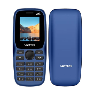 Điện thoại 4G Viettel Sumo V1,V2 2 SIM 4G hỗ trợ trên nền tảng VoLTE, Bảo hành toàn quốc tại cửa hàng viettel