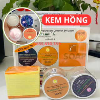 Kem Nám Thái Lan Clobetamil G, KEM HỒNG, Hết Thâm Nám, Tàn Nhang, Dưỡng Trắng Da