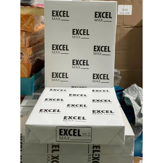 Giấy in A4, Giấy A4 excell,  Giấy Excel A4 - 70 / A4 - 80( đủ 500 tờ)