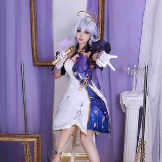 [ORDER] Trang phục COSPLAY Robin trong Honkai Star Rail hãng Wudu (có feedback hãng)