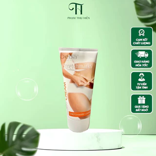 Kem Tr.ị Rạn Da Deba Stretchmarks Body Cream Kem Làm Mờ Sẹo Mờ Thâm Sáng Da 200ml