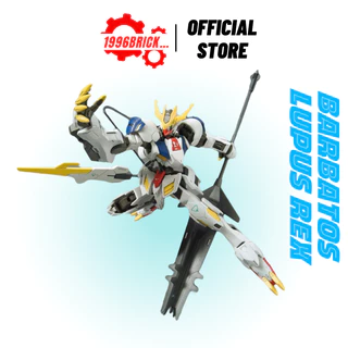 Mô hình lắp ráp Barbatos Lupus Rex tay sói HG, đồ chơi lắp ráp bootleg Barbatos Lupus Rex tỉ lệ 1/144 cao khoản 12cm  To