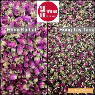 100g/500g Nụ Hoa Hồng Đà Lạt / Tây Tạng Sấy Khô