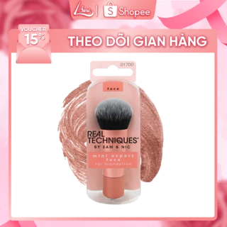 Cọ Đánh Nền Mini Expert Face Brush-nhỏ gọn-tiện lợi-dễ thao tác