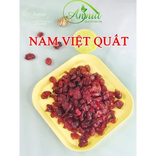 Nam Việt Quất Sấy Khô Không Đường  250G 500G. Nông sản Annut