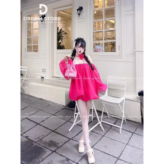 Đầm bí from babydoll dễ thương