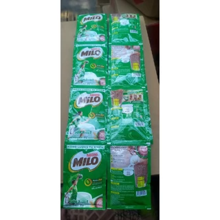 Bột thức uống lúa mạch 3 trong 1 Milo Active Go 10 gói 22g