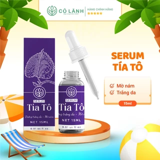 Serum dưỡng da tía tô cấp ẩm, ngừa mụn, mờ thâm nám