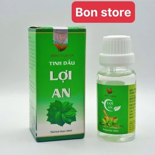 Tinh dầu Lợi an bôi ho, sổ mũi, khò khè cho bé - Chính hãng