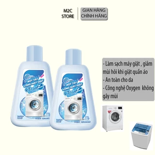 Bột tẩy lồng máy giặt cao cấp hộp 200g Cleanz Aikomi giúp làm sạch và loại bỏ cặn bẩn hiệu quả