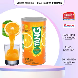 Bột Cam Tang 2.04kg Mỹ, thơm Ngon, giàu Vitamin C, Tăng Sức Đề Kháng