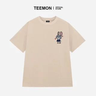 [Inbox chọn mẫu] Áo Đôi, Áo Couple T-Shirt Thêu Local Brand Zootopia TEEMON Oversize Nam Nữ Form Rộng