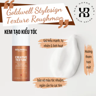 Kem tạo kiểu tóc Goldwell Stylesign Texture Roughman 100ML