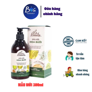 Dầu gội hoa bưởi La Beauty Lavita giảm gãy rụng, kích thích mọc tóc (250ml)