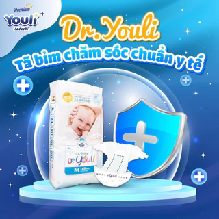 Dr. Youli - Phiên Bản Mới - Xỉ - Lẻ Tã Quần DR YOULI S60, M52, M48, L48, XL44, XXL42, 3XL40