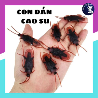 Con Dán Nhựa Cao su Đồ Chơi; Nhện Đồ Chơi