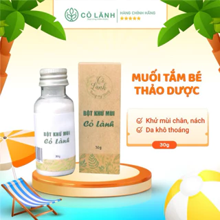 Bột khử mùi chân và nách Cỏ Lành 35G