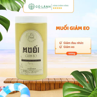 Muối chườm bụng Cỏ Lành cho mẹ sau sinh giúp giảm mỡ và săn chắc vùng bụng, tống sạch sản dịch