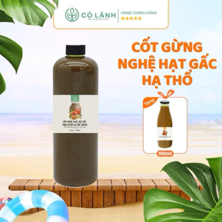 Nước cốt gừng nghệ hạt gấc hạ thổ Cỏ Lành 1000ML