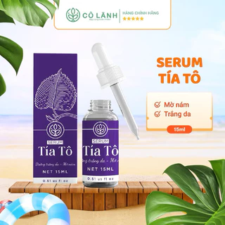 Serum dưỡng da tía tô cấp ẩm, ngừa mụn, mờ thâm nám