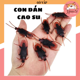 Con Dán Nhựa Cao su Đồ Chơi; Nhện Đồ Chơi