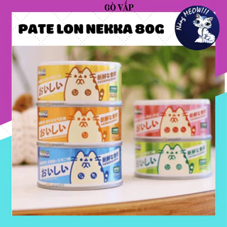 Pate lon Neeka dành cho mèo mọi lứa tuổi lon 85gr - Nàng Meow