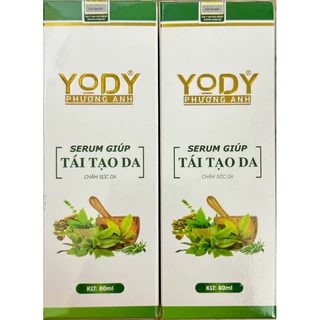 [FREESHIP] SERUM TÁI TẠO DA YODY PHƯƠNG ANH  80ml