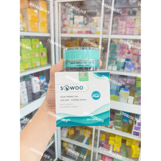 Kem SOWOO 15g Trắng Da - Giữ Ẩm- Chống Nắng