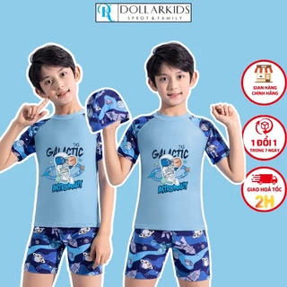 Đồ Bơi Bé Trai Cao Cấp Cho Bé Từ 12 kg Đến 75 kg Hãng DOLLARKIDS