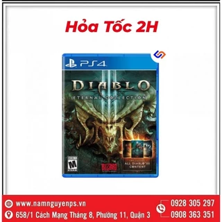 Đĩa Game PS4 | Diablo 3 Eternal Collection (Game Cày Cuốc 1-4 Players)