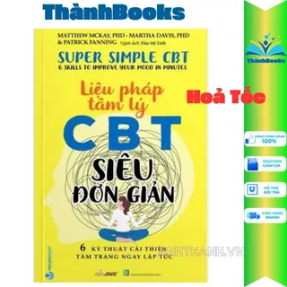 Sách - Liệu Pháp Tâm Lý CBT Siêu Đơn Giản