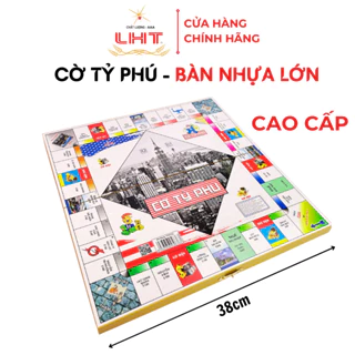 Bàn Cờ Tỷ phú + Cờ Lớn [Chính hãng AAA-LHT]