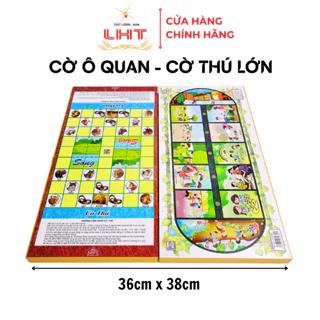 Bàn Cờ Ô Quan và Cờ Thú Lớn Liên Hiệp Thành