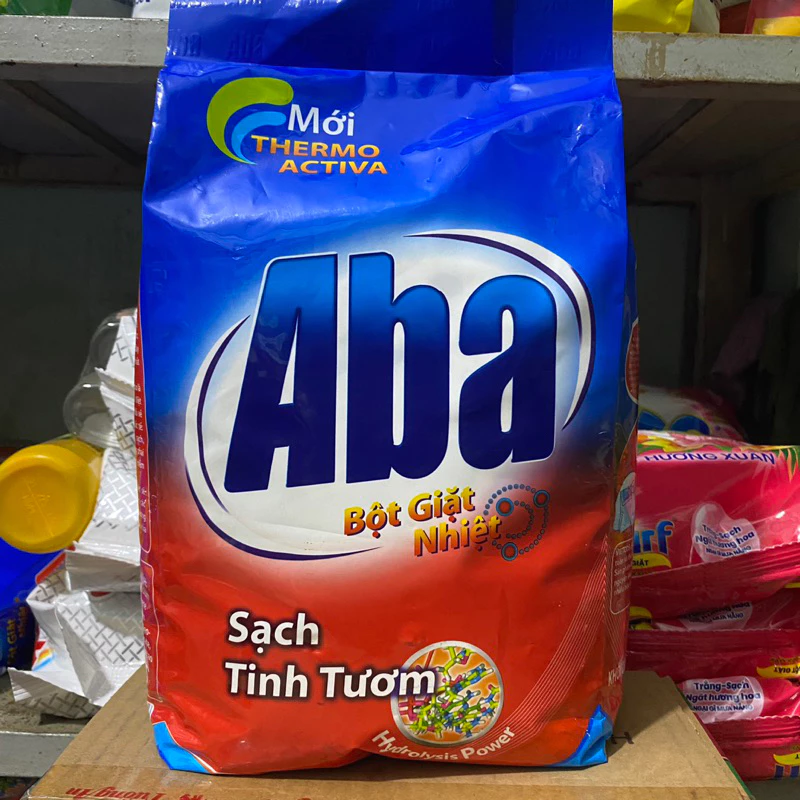 Bột Giặt Aba Gói 2,9kg