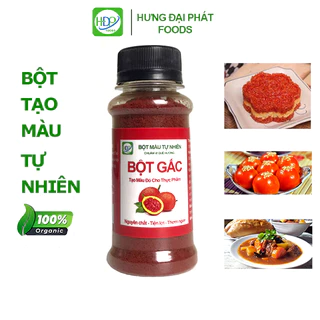 Bột Gấc Khô Nguyên Chất Hũ 40g, Dùng Nấu Xôi, Làm Bánh Tạo Màu Đẹp