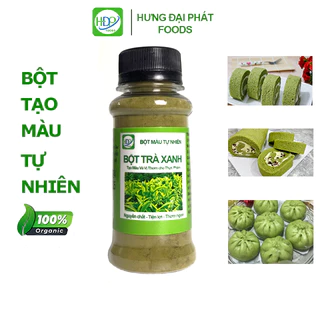 Bột Trà Xanh nguyên chất Hũ 40g