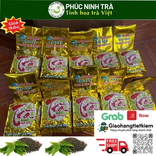 Chè búp thái nguyên đóng gói nhỏ 10g (1kg =100 gói) giá bình dân, đi lễ hay uống tại nhà đều ngon.