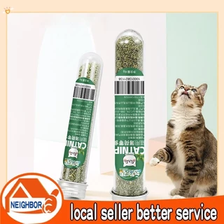 Cỏ bạc hà Mèo , Catnip cho mèo, Lá cỏ bạc hà mèo để loại bỏ búi lông, Cỏ bạc hà cho mèo xả streess (Catnip)