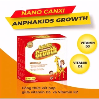 Nano Canxi AnphaKids Growth - Tăng cường sức khoẻ
