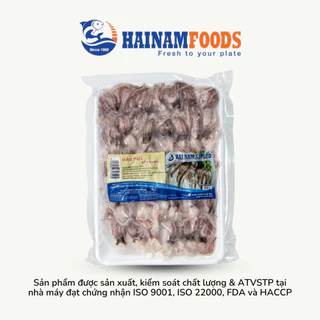 ĐẦU MỰC ỐNG  HẢI NAM - 500G [Giao hàng siêu tốc TPHCM 1-2 giờ]