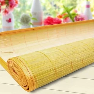 Chiếu trúc Trúc Long loại đẹp  nan mộc  nằm mát lạnh mùa hè